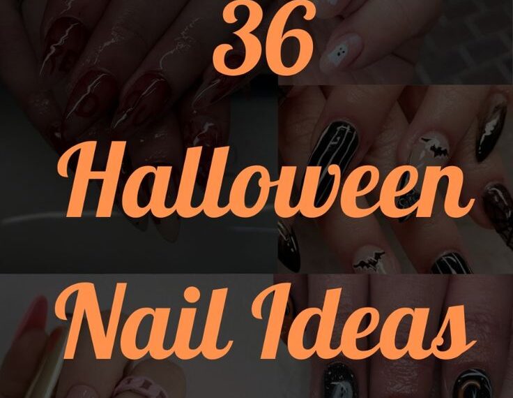 36 Halloween Nail Ideas