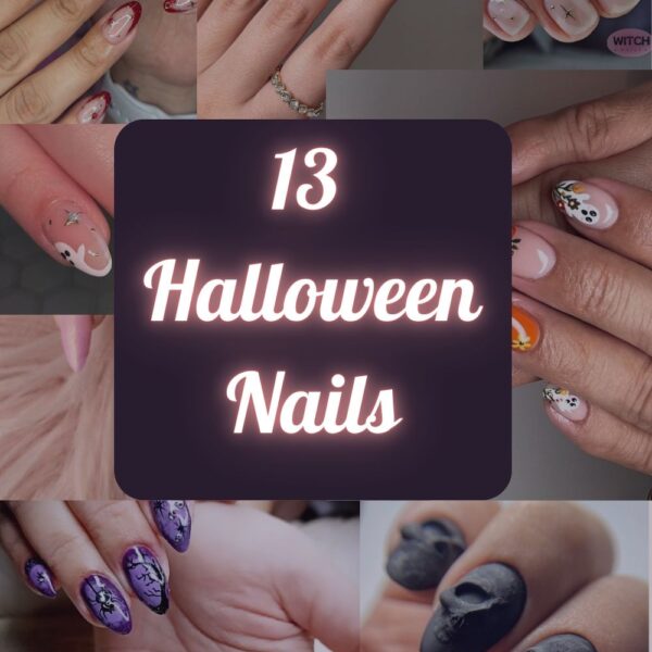 13 Halloween Nail Ideas