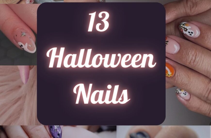 13 Halloween Nail Ideas